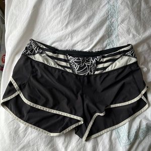 Lululemon Speed Shorts (Size 8/M)